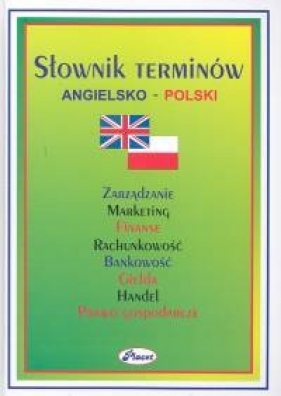 Słownik terminów angielsko-polski - Śmid Wacław