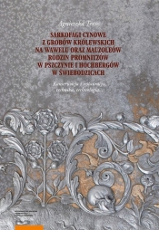 Sarkofagi cynowe z grobów królewskich na Wawelu oraz mauzoleów rodzin Promnitzów w Pszczynie i Hochb