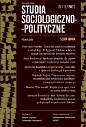 Studia Socjologiczno-Polityczne... nr 2(11)/2019 - Opracowanie zbiorowe