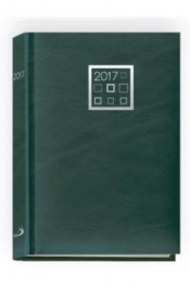 Terminarz 2017 A5 standard - zielony