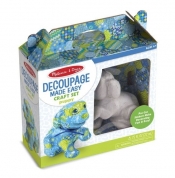 Zestaw kreatywny do decoupage - Szczeniaczek (40102)