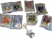 Brelok 3D pająk MIX