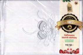 Haftowany bieżnik stołowy 110x50 cm