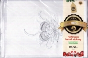 Haftowany bieżnik stołowy 110x50 cm