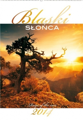 Kalendarz 2014 RW 2 Blaski Słońca - <br />