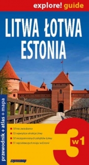 Litwa Łotwa Estonia 3 w 1