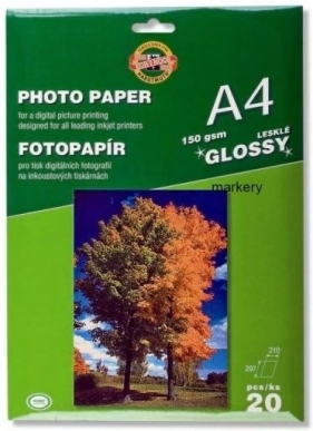 Papier foto A4/20 150 g Gloss