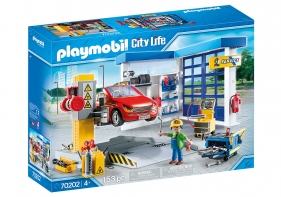 Playmobil City Life: Warsztat samochodowy (70202)