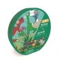 Puzzle 2w1 2D i 3D scenografia Dinozaury