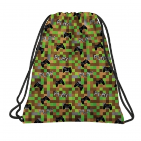 Worek na obuwie BackUp 8 A81 - Pixel Game