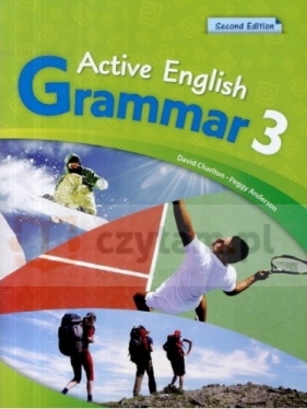Active English Grammar 3 podręcznik + ćwiczenia + klucz - David Charlton