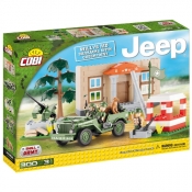 Cobi: Jeep Willys MB w koszarach - 24302