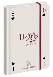 Kalendarz szkolny A6/192k TO - Red Card