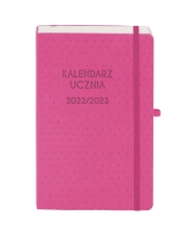 Kalendarz Ucznia 2022/2023 A5 TNS różowy