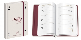 Kalendarz szkolny A6/192k TO - Red Card