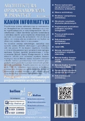 Architektura oprogramowania w praktyce - Kazman Rick, Bass Len, Clements Paul