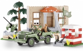 Cobi: Jeep Willys MB w koszarach - 24302