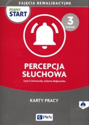 Pewny start. Zajęcia rewalidacyjne. Percepcja słuchowa. Karty pracy z płytą CD poziom 3 - Zyta Czechowska