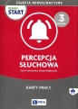 Pewny start. Zajęcia rewalidacyjne. Percepcja słuchowa. Karty pracy z płytą CD poziom 3 - Zyta Czechowska, Jolanta Majkowska