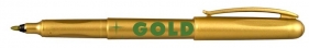 Centropen: Marker permanentny Gold, złoty 1mm