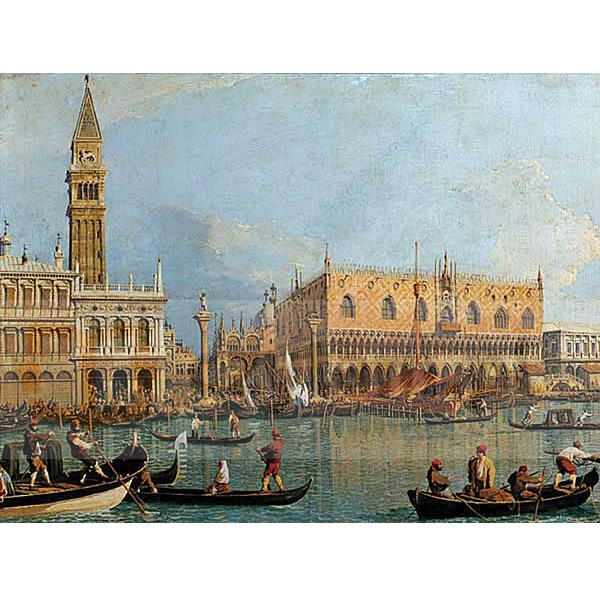 RAVEN. 1000 EL. Canaletto Pałac Ducale (154029)
