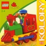 Lego duplo Kolory wiek 2-4 lata. LBO-2