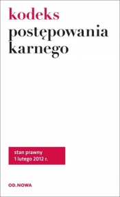 Kodeks postępowania karnego