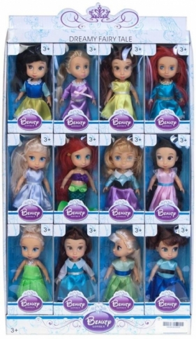 Lalka 14cm bajkowa bohaterka (393689) 1 szt.