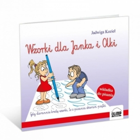 Wzorki dla Janka i Olki + marker - Kozieł Jadwiga