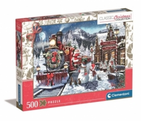 Puzzle 500 Classic Christmas Collection