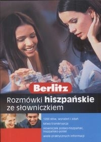 Berlitz Rozmówki hiszpańskie ze słowniczkiem