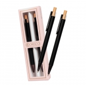 Długopis + ołówek Dyplomat - Czarny (250053)