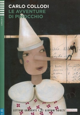 Le avventure di Pinocchio książka + mp3 - Carlo Collodi