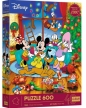 Puzzle 600 Myszka Miki i Przyjaciele Święta Disney