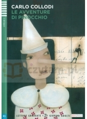 Le avventure di Pinocchio książka +CD