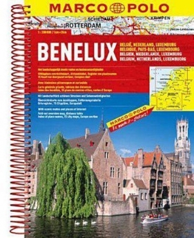 Benelux atlas drogowy 1:200 000 - Opracowanie zbiorowe