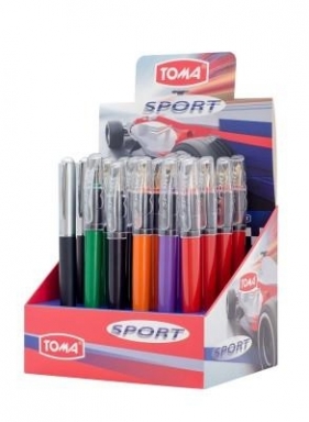Pióro Sport mix (24szt) TOMA