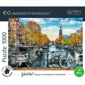 Trefl Prime UFT Puzzle 1000: Autumn in Amsterdam (10702)