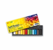 Kredki pastele suche 12 kol. Mungyo TT5406 - .