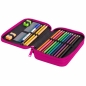 Coolpack - Jumper 2 - Piórnik podwójny z wyposażeniem - Color Bomb (C66244)