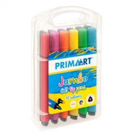 Flamastry Jumbo 12 kolorów PRIMA ART