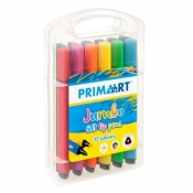 Flamastry Jumbo 12 kolorów PRIMA ART