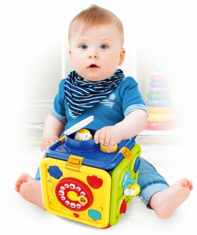 Dumel Discovery, Kostka - 6 ścian aktywnej zabawy