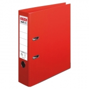 Segregator maX.file protect plus A4/8cm - czerwony (10834323)