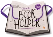 Gimble Book Holder - fioletowy uchwyt do książki lub tabletu