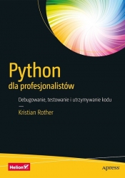 Python dla profesjonalistów