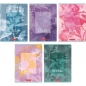 Zeszyt Herlitz Standard Blossom A5/60k kratka z marginesem, 1 szt