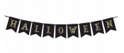 Baner Halloween czarny 20 x 175 cm