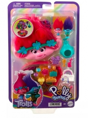 Zestaw z figurkami Polly Pocket Trolls (HKV39)