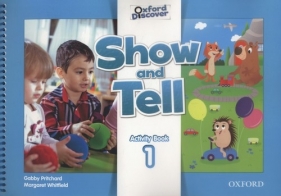 Oxford Show and Tell 1 Activity Book - Pritchard Gabby, Whitfield Margaret